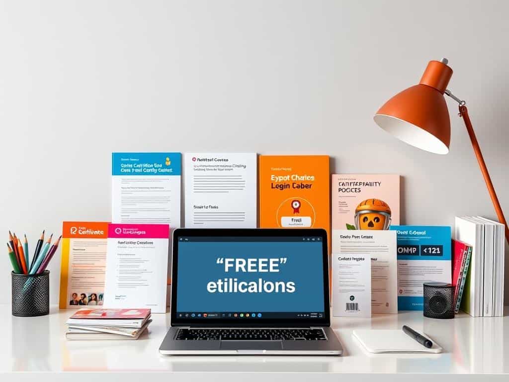 free certification courses