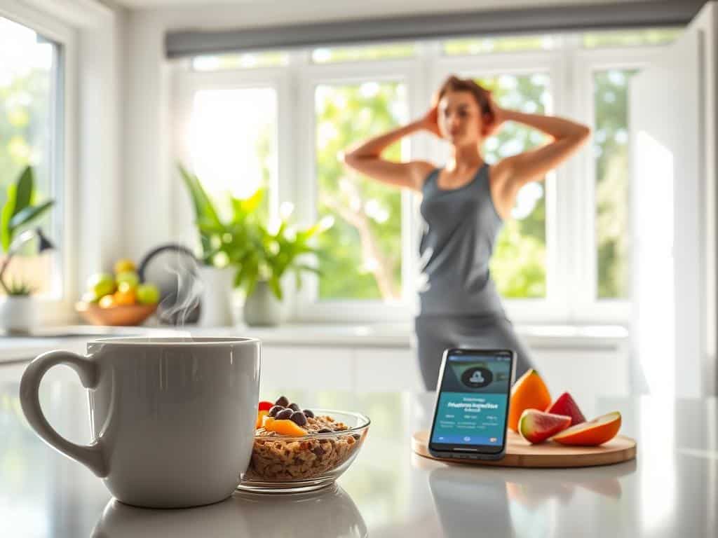 morning routine steps