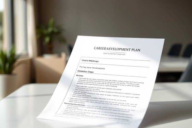 Create a Career Development Plan That Actually Works