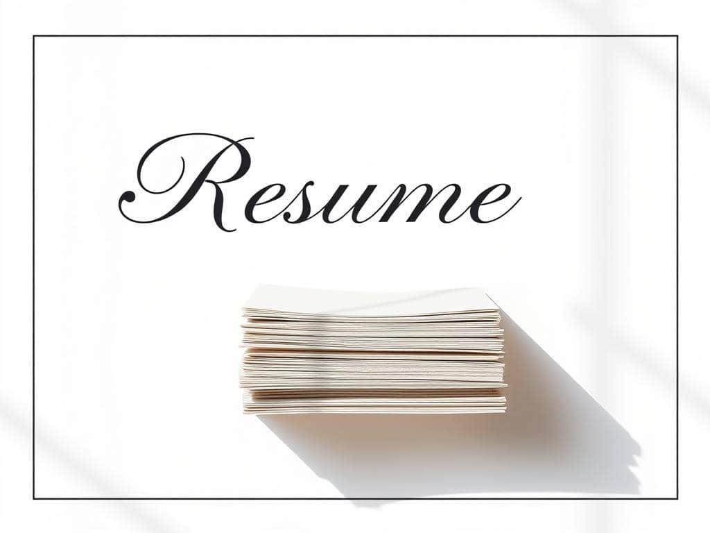 resume writing tips