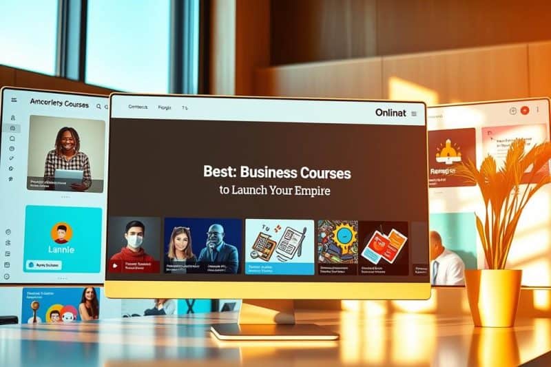 Best Business Courses to Launch Your Empire