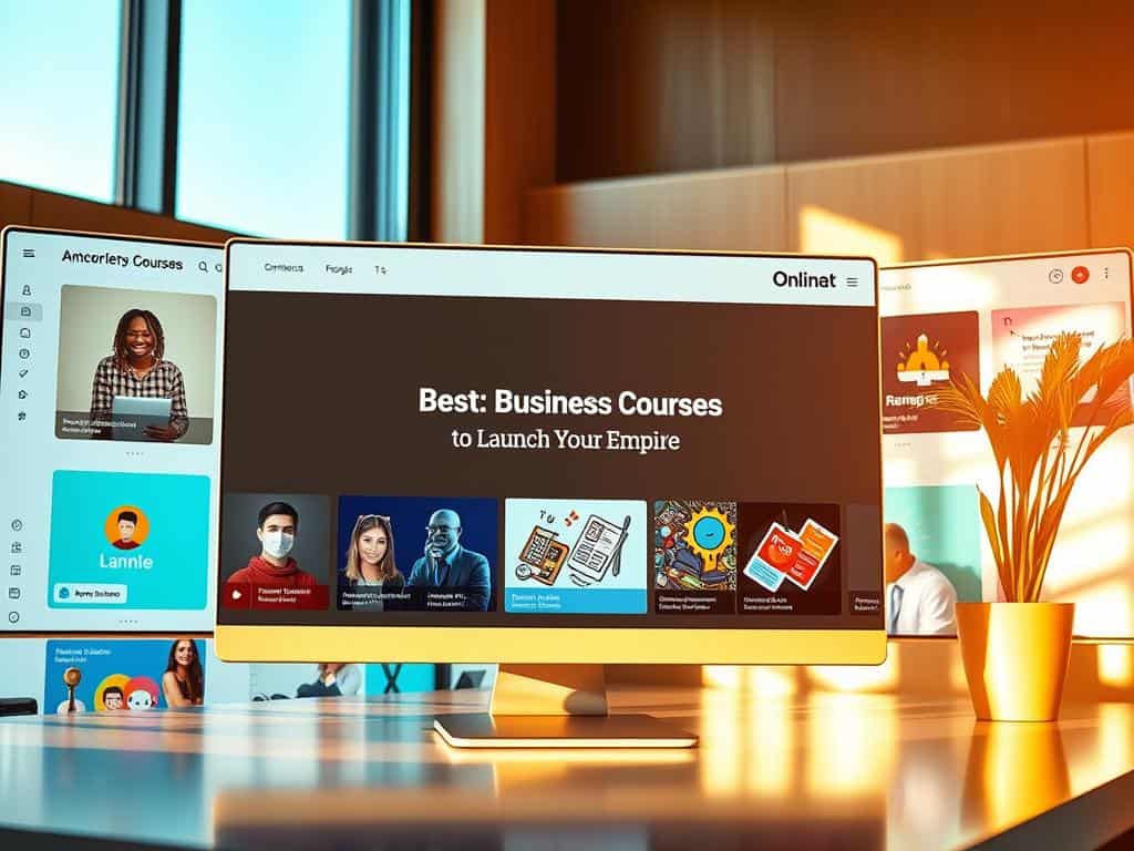 online business courses