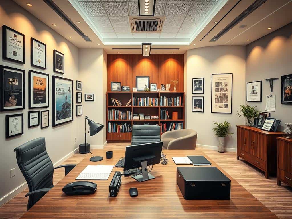 building a professional brand