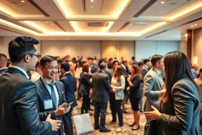 How to Network Your Way to Career Success