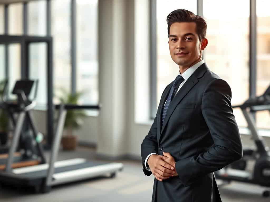fitness impacts productivity workplace stress professional image