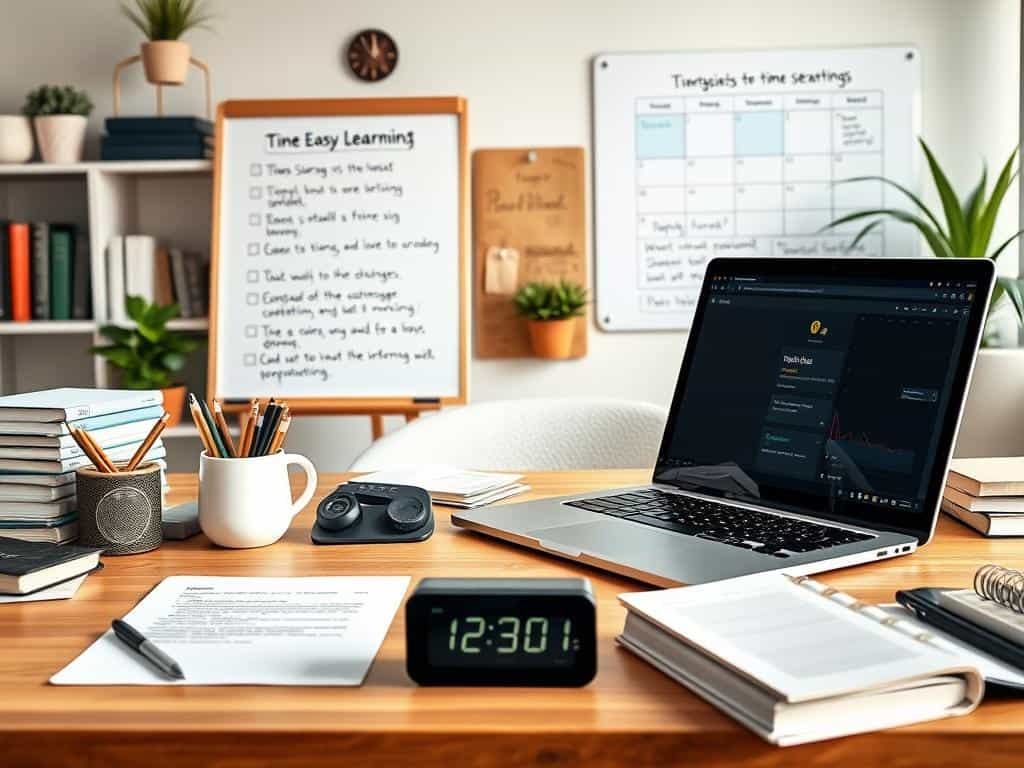time management strategies for remote learning
