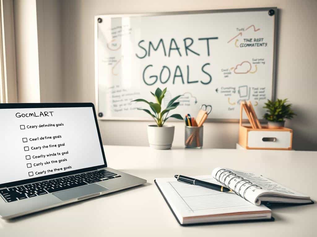 SMART goals actionable steps effective goal setting