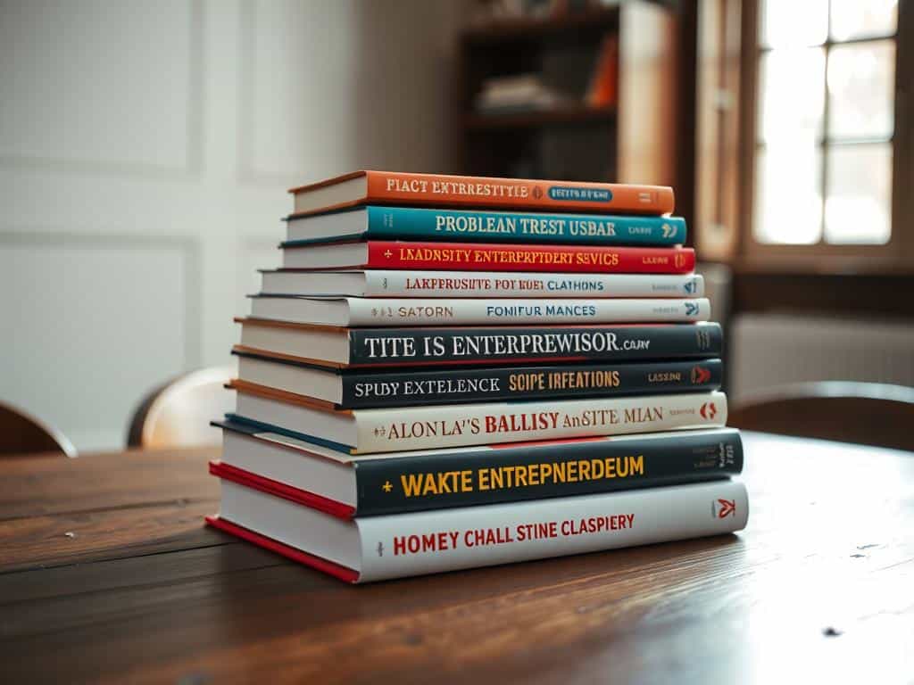 top entrepreneurship books
