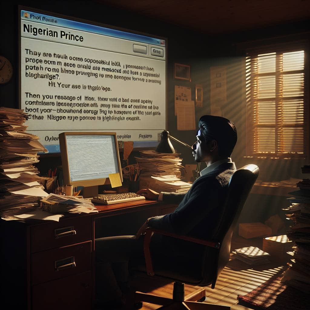 Mastering Digital Defense: Smart Ways to Prevent Phishing Attacks 3 That Time I Almost Fell for a Prince from Nigeria: A Tale of Spotting Phishy Emails