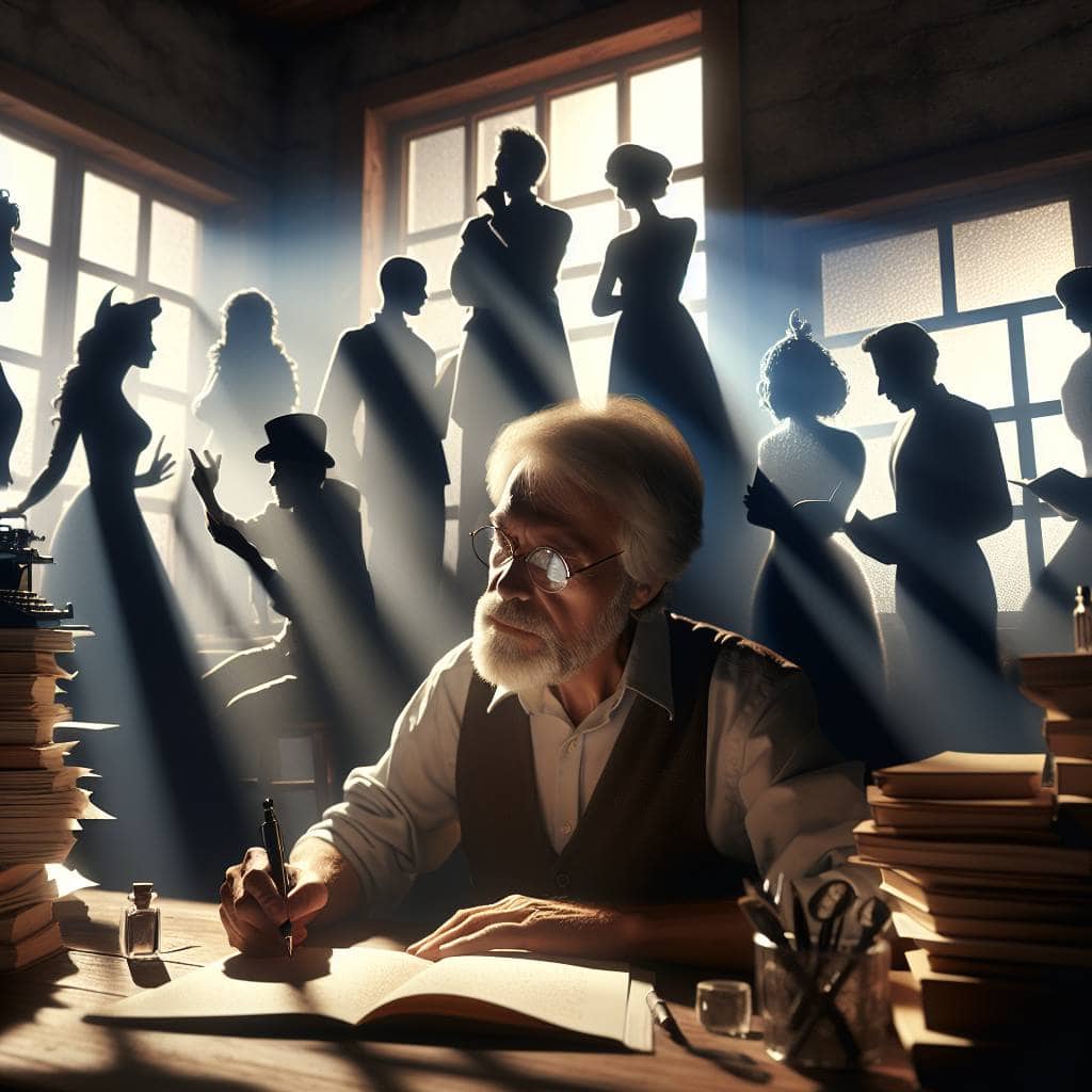 The Art of Hearing Voices: When Characters Talk Back