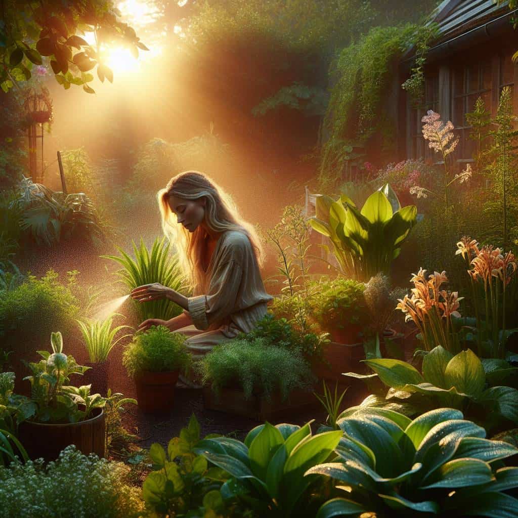 The Daily Battle: Crafting Positivity Amidst Nature