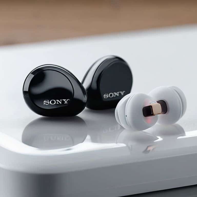 First Impressions Design earbuds