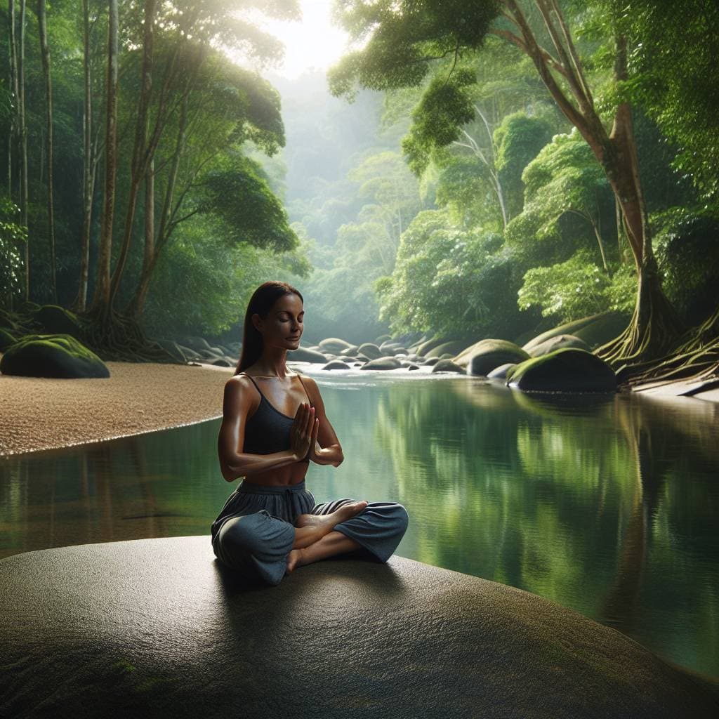 Mindfulness for the Anxious Soul: Nature Meditation
