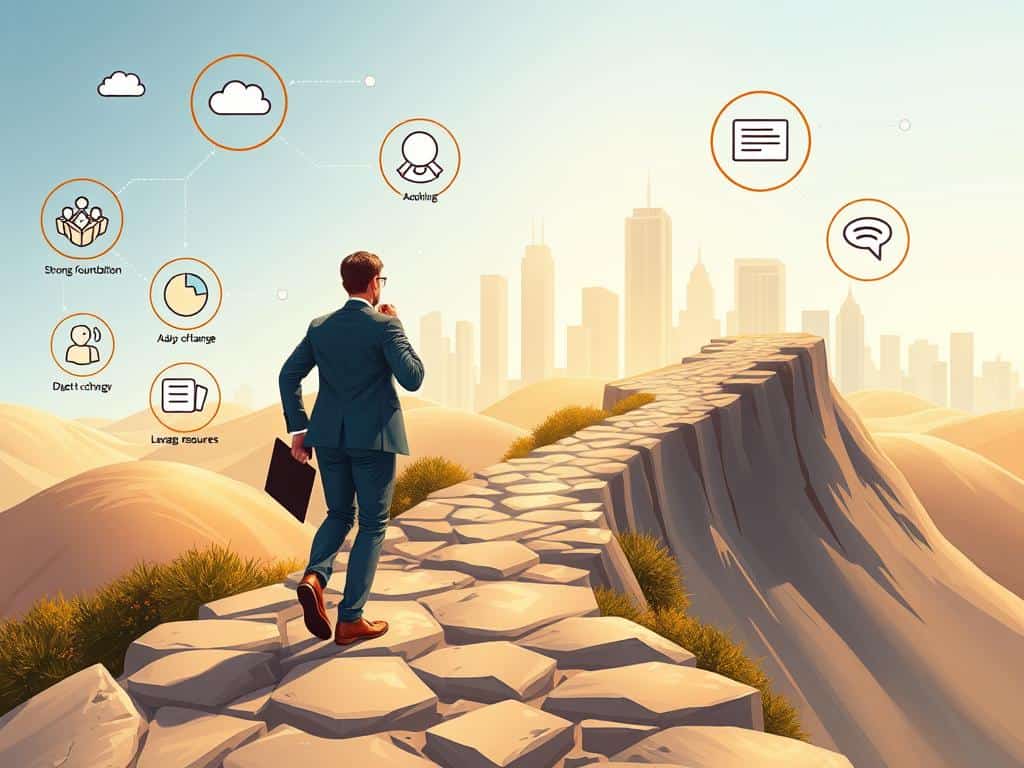 career resilience tips