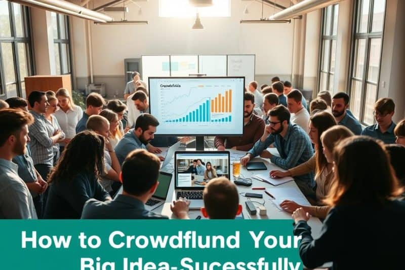 How to Crowdfund Your Big Idea Successfully