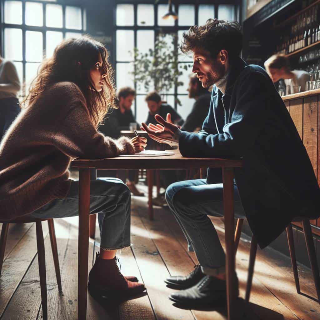 featured a guide to writing dialogue that sounds natural