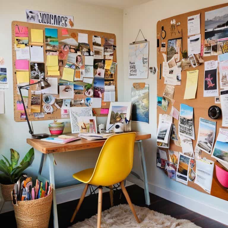 Creating a vision board that works