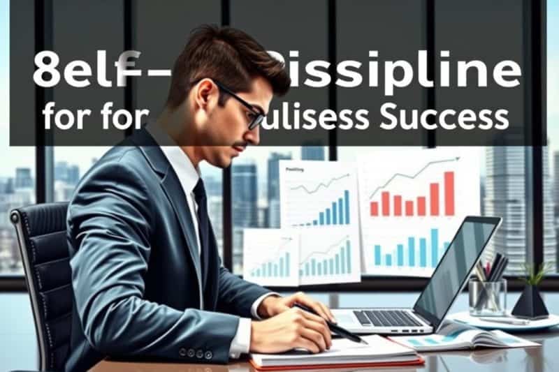 8 Self-Discipline Secrets for Business Success
