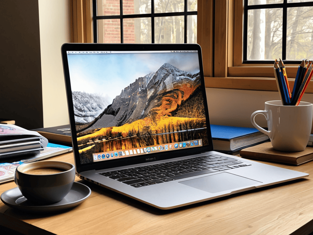 MacBook Air M3 laptop overview