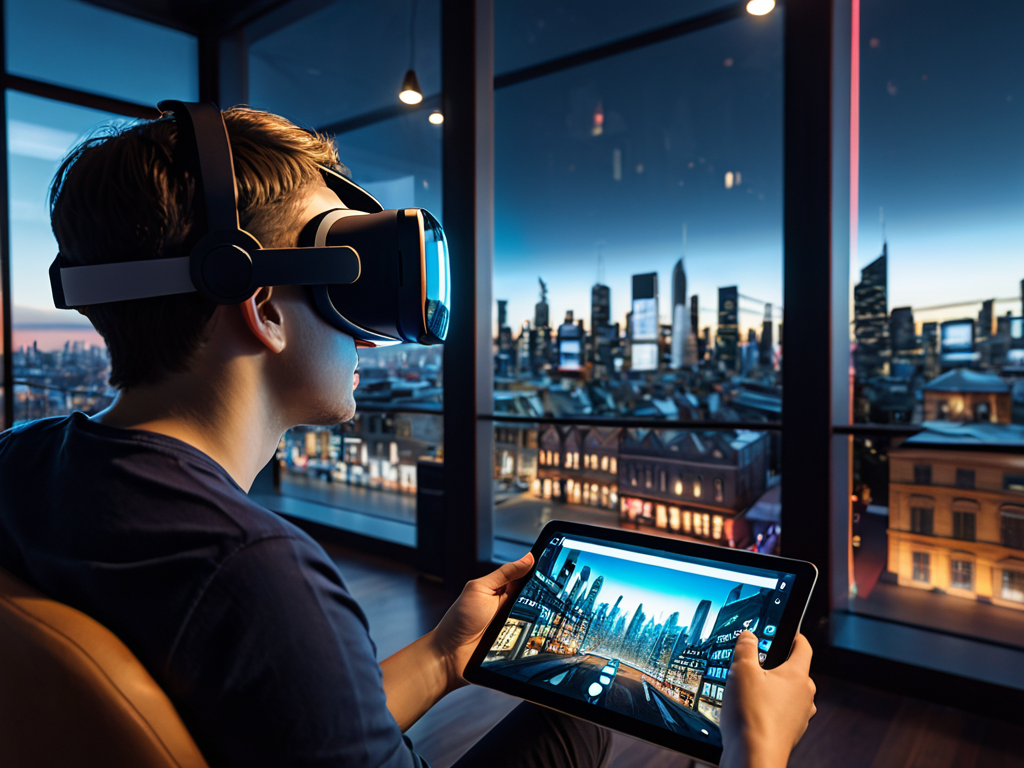 Unraveling Vr Mysteries in AR Landscape
