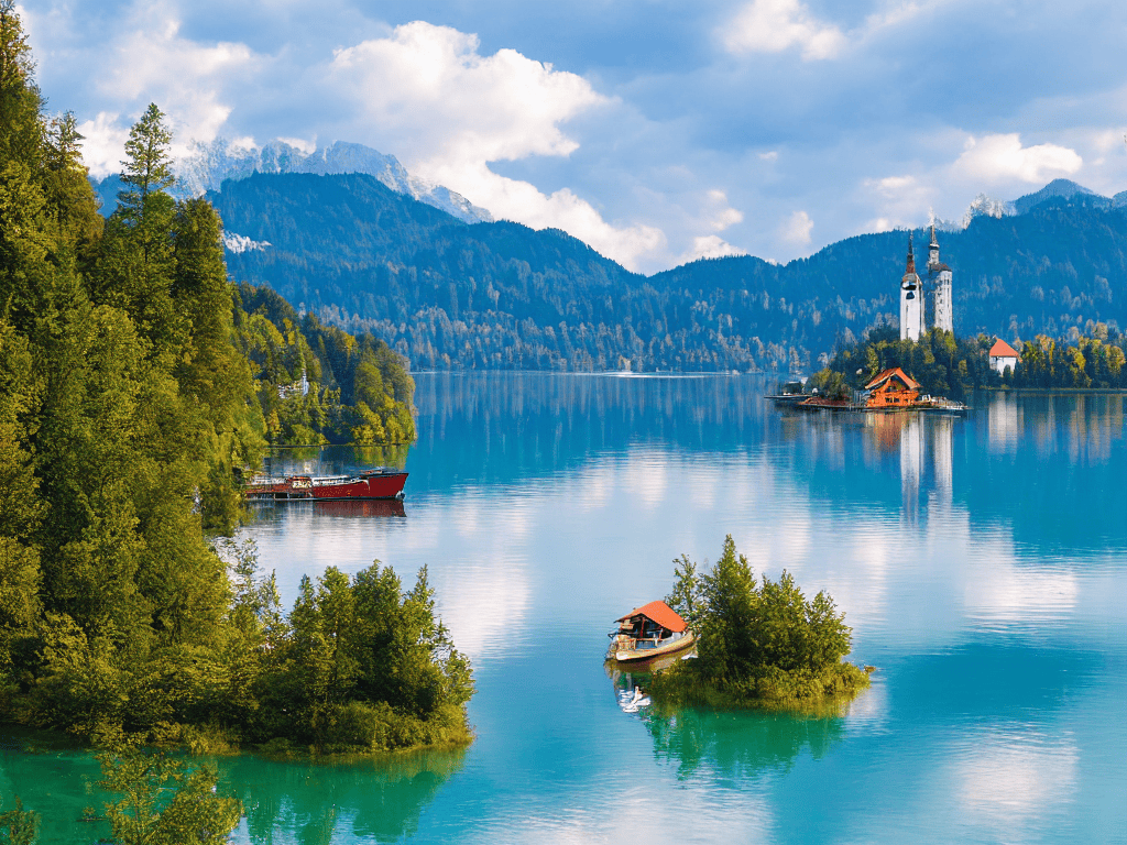 Slovenia Unlocked 7 Days landscape