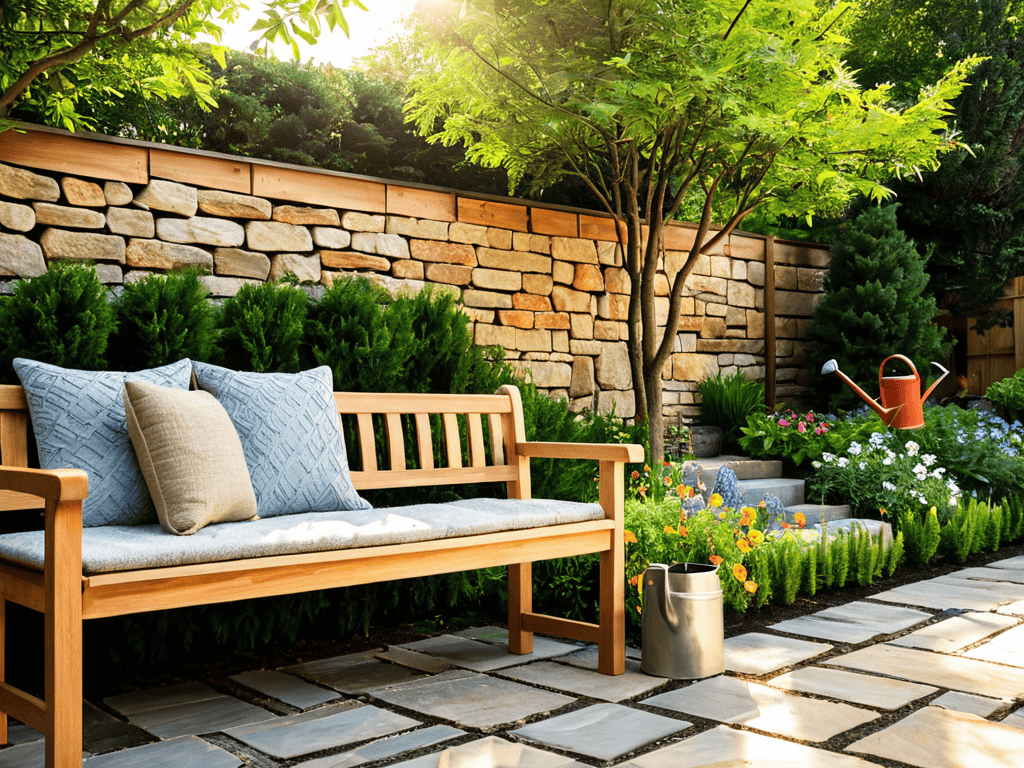 A Beginner's Guide on How to Build a Simple Diy Outdoor Bench 4 Bringing it all Together: Patio Bench