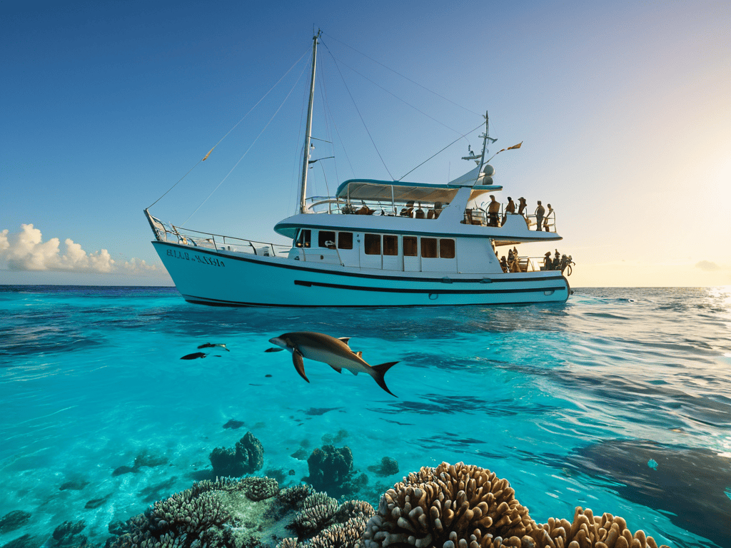 A Beginner's Guide to Your First Liveaboard Scuba Diving Trip 4 Diving into the Future underwater