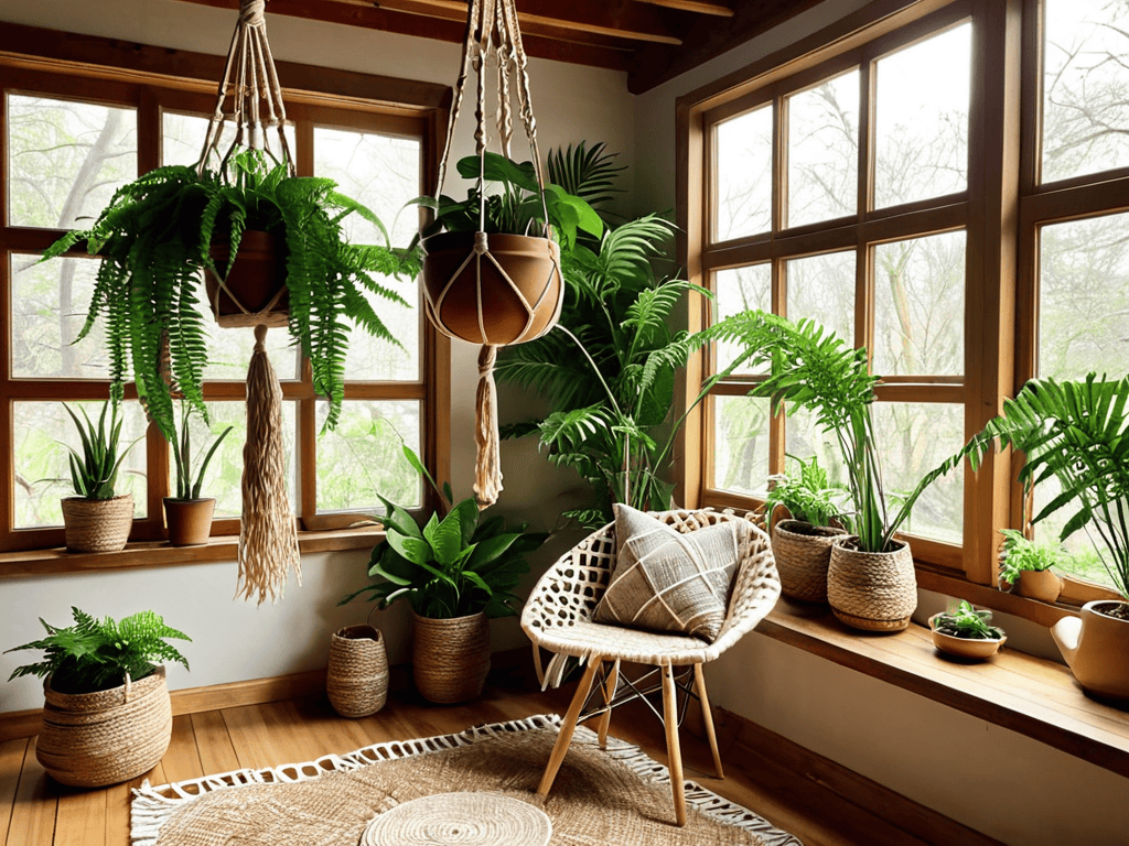 DIY Macrame Plant Hanger