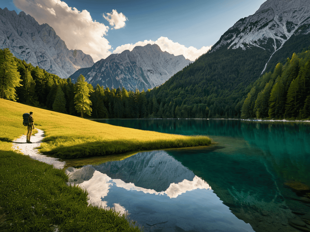 A Guide on How to Spend an Amazing 7 Days in Slovenia (no Car Needed) 4 Embracing the Freedom of Slovenia outdoors