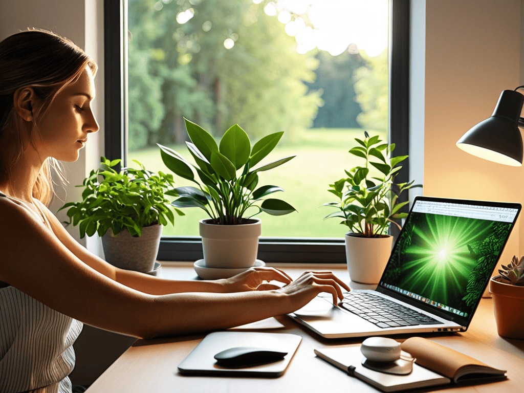 A Bright Idea: a Guide on How to Use Lighting to Boost Your Productivity 4 Shine On: Unlocking Your Full Potential