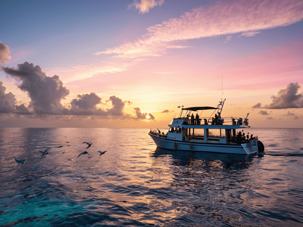 Liveaboard scuba diving trip