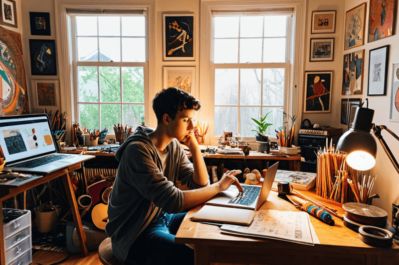 A Creative’s Guide to Financial Planning for Unconventional Careers