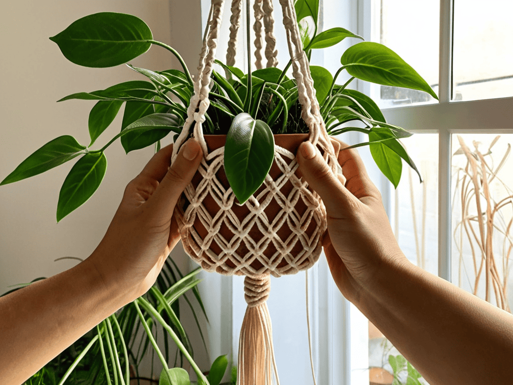 a guide to making a DIY macrame