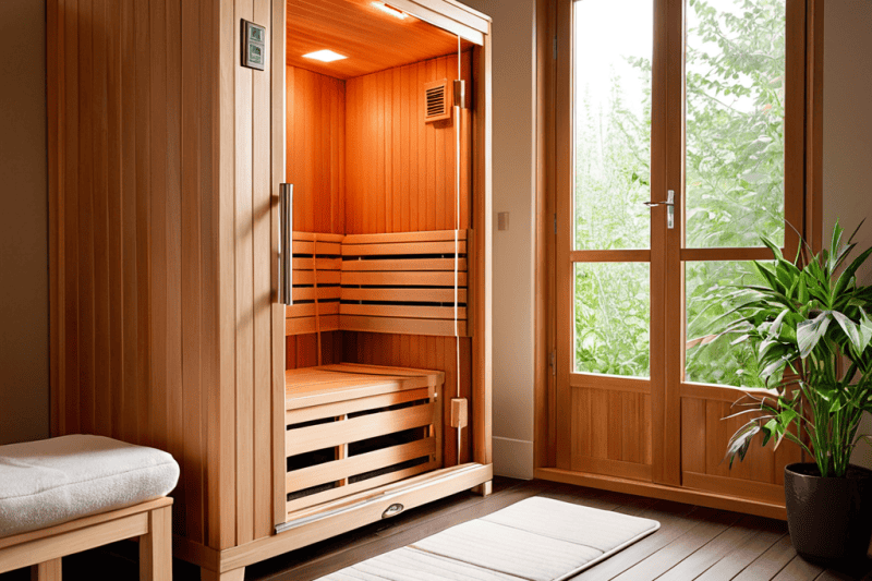 A Guide to the Health Benefits of an Infrared Sauna Session