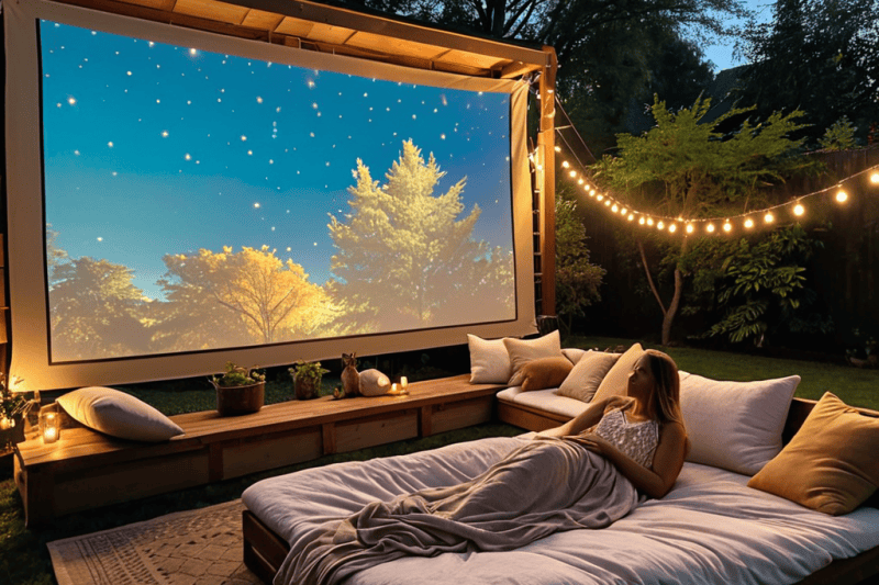 Your Personal Cinema: a Review of the Best Portable Projectors
