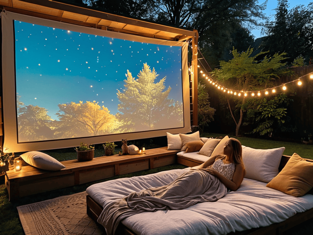 Portable projectors for movie nights review