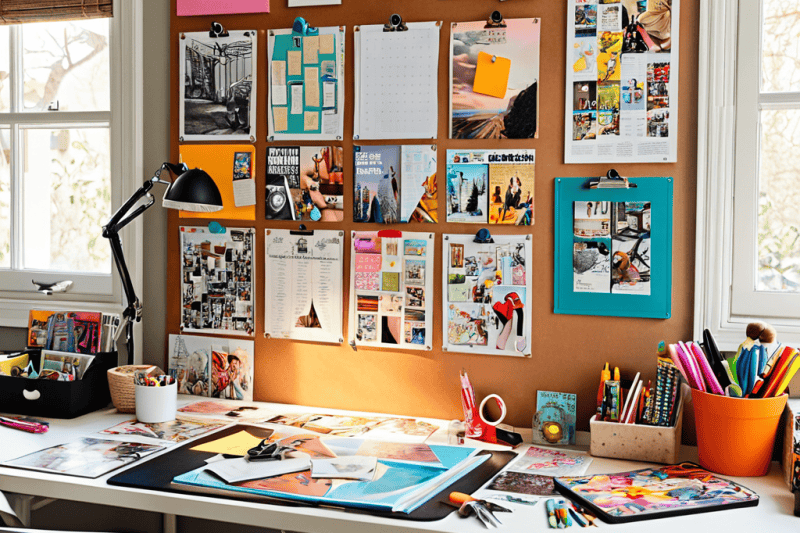 A Step-by-step Guide to Creating a Vision Board That Actually Works