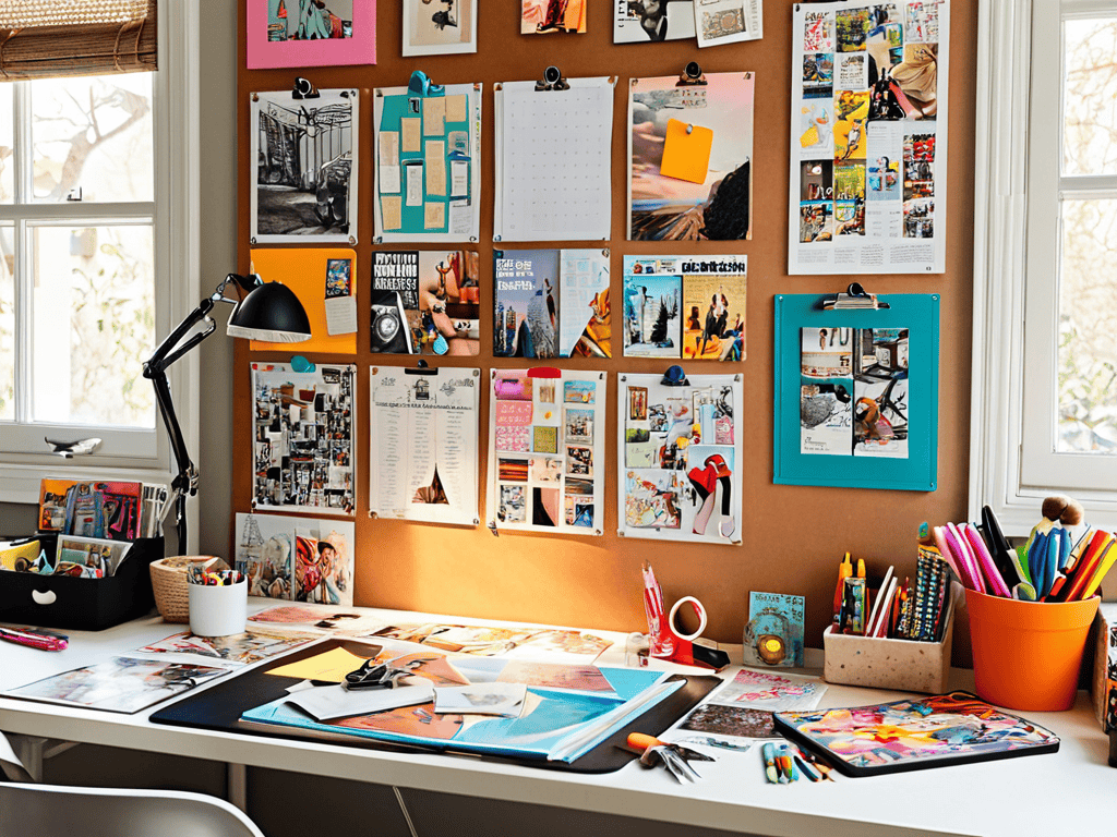 Creating a vision board that works