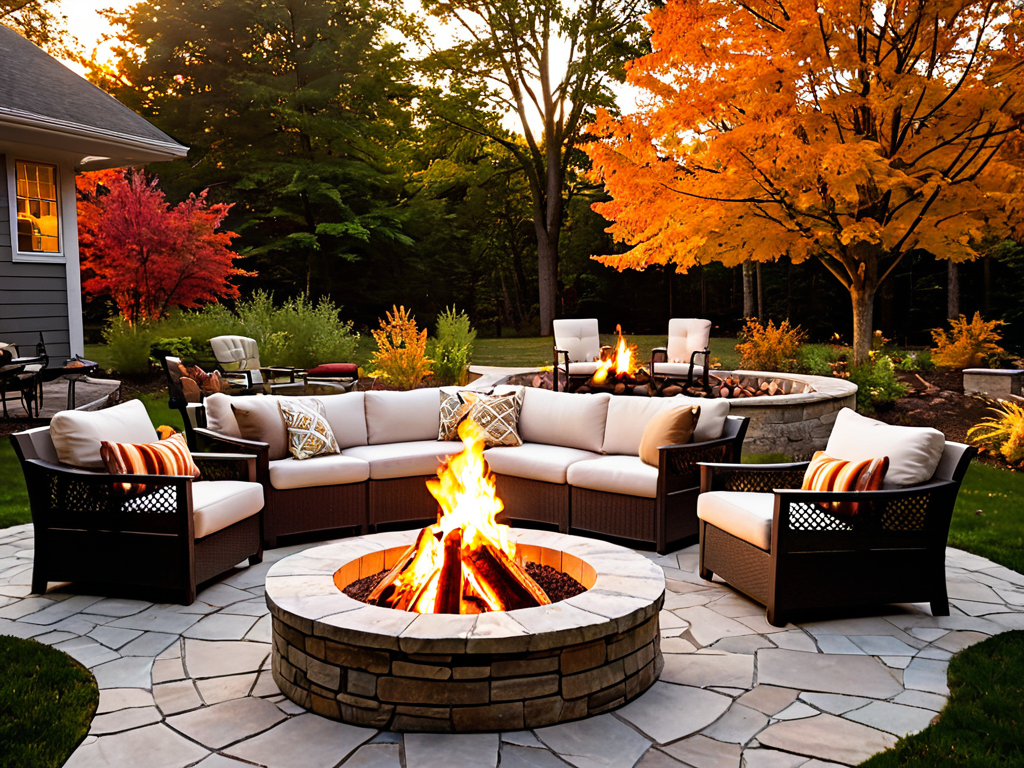 DIY backyard fire pit construction guide