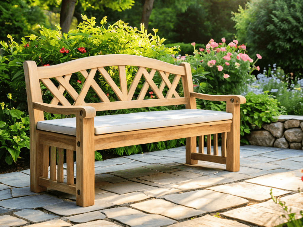 Simple outdoor bench patio DIY guide