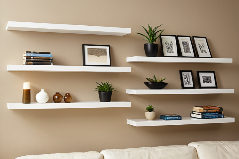 A Beginner’s Guide on How to Build and Install Simple Floating Shelves