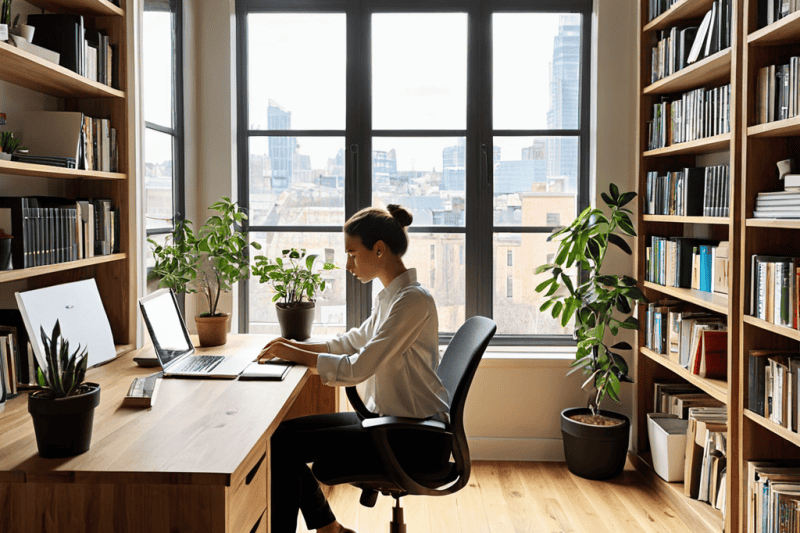 A Bright Idea: a Guide on How to Use Lighting to Boost Your Productivity