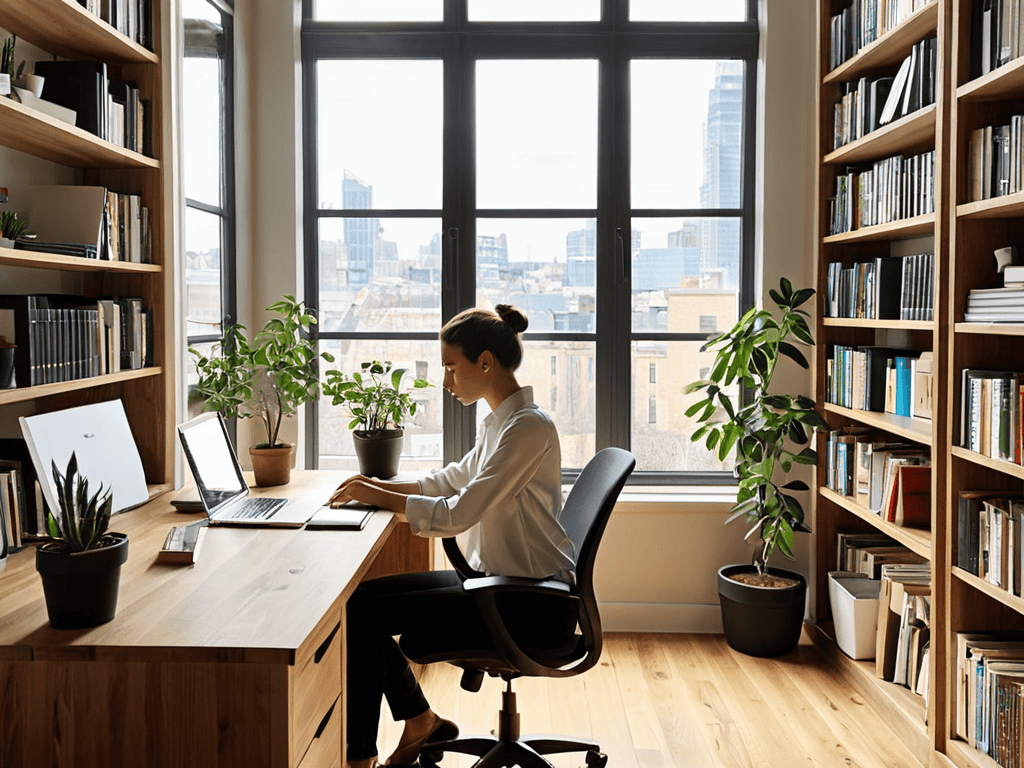 Lighting improves focus and energy
