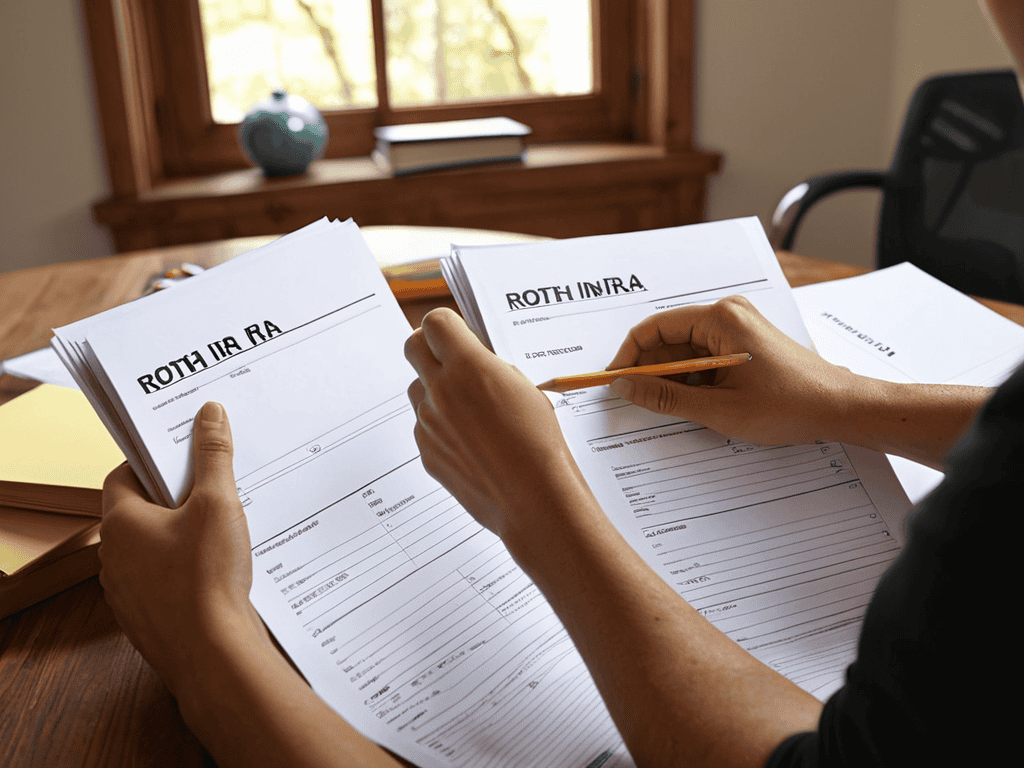 What is the difference between Roth IRA