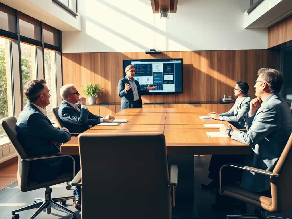 pitching investors