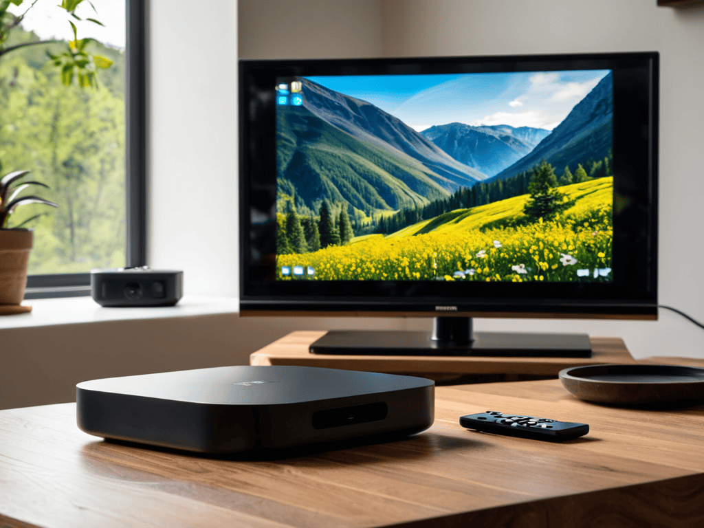 First Impressions Design streaming device