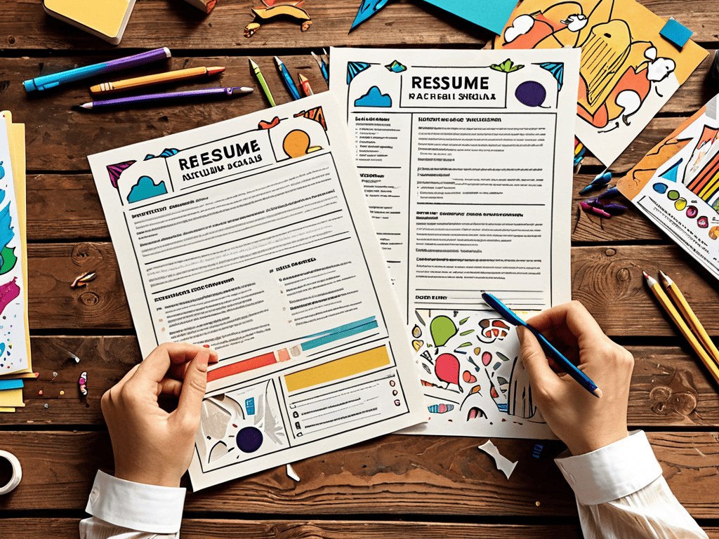 Resume Tips That Get You Noticed 4 Sock It to Ordinary Resume Hacks