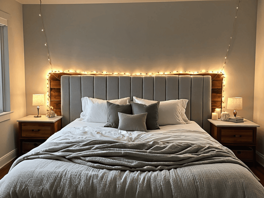 Diy Bedroom Decor Magic String Lights