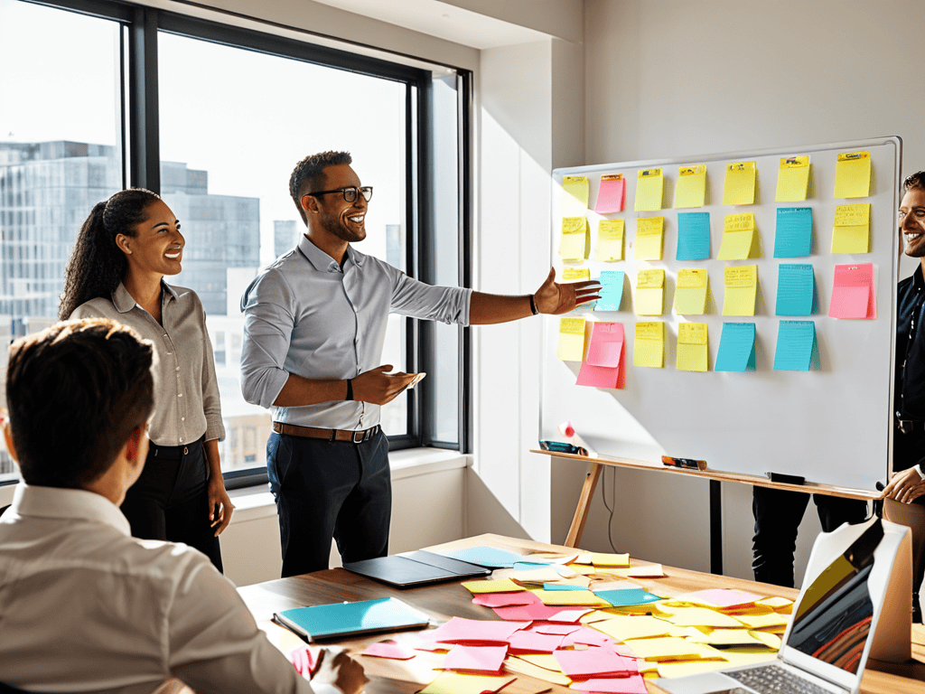 10 Leadership Tips for a More Effective Workplace 4 Unlocking True Leadership Potential in action