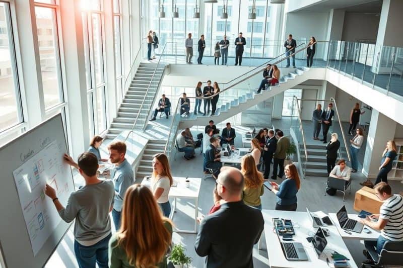 Big Companies Using Startup Thinking